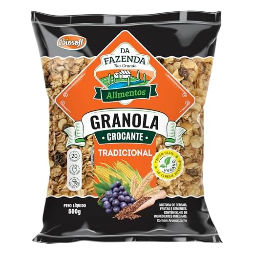 BIOSOFT Granola Tradicional 500G