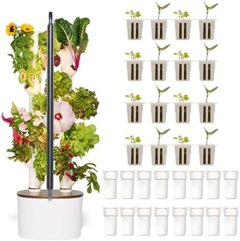 Gardyn Studio 2 Hydroponics Growing System - 16 Plants, Smart Tow...
