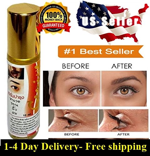 Genive Lash Natural growth Stimulator Serum Eyelash Eyebrow Growth