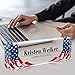 Office Desk Name Plate Personalized, Custom Name Plates for Desks, Name Plate Personalized for Office, Employee Appreciation Gifts (US Flag2)