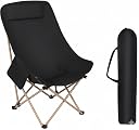 Foldable Camping Chair Lightweight Portable Outdoor Folding Chair for Beach, Garden Fishing, Picnic – Compact & Durable Camp Chair, Supports (B1) gallery image
