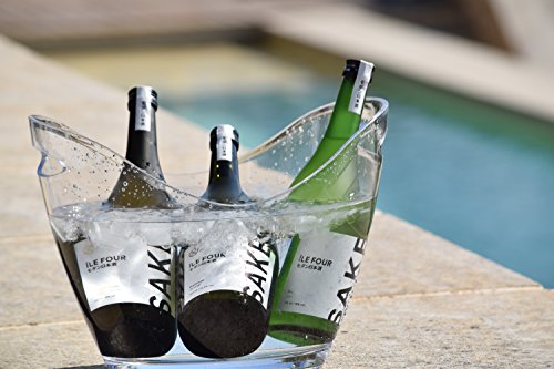 Île Four Premium Select Junmai Ginjo Sake (1 x 0.72 l)