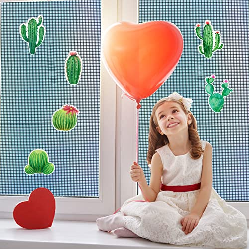 JSRQT Fliegengitter Magnete 6 Paar - Schmetterling Blumen Design Für Terrassentüren