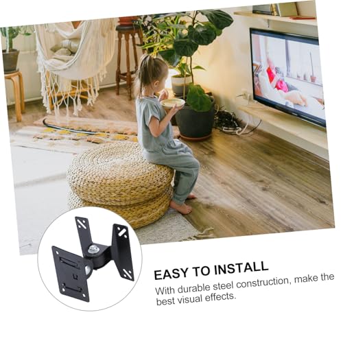 Support mural TV orientable inclinable pour salon et chambre pack 3