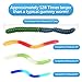 World's Largest Gummy Worm - Blue Raspberry/Green Apple