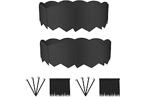 30Ft Eco Border Rubber Edging for Landscaping