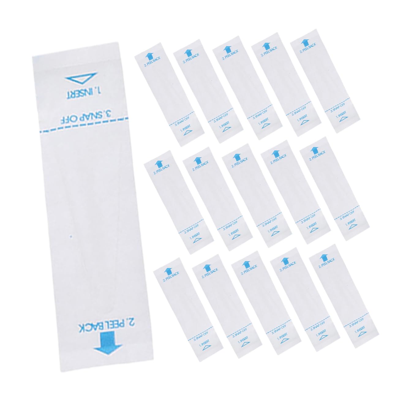 Hohopeti 500stücke Thermometer Schutzkappen Für Digitale Fieberthermometer Hygienische Abdeckungen Für Präzise Messungen Für Zuhause Und Haustiere Einfach Zu Bedienen Und Sicher Der