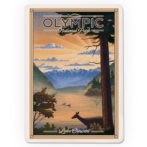Baraja de cartas Poker Olympic National Park, 52 cartas miniatura 3