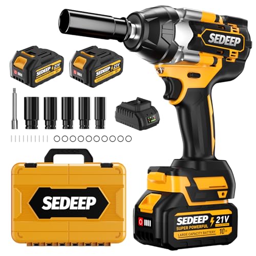 Sedeep 1500N·m Impact Wrench