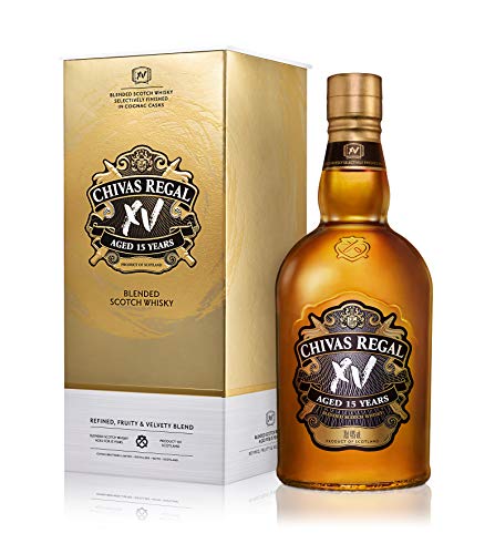Chivas Regal XV Whisky Escocés de Mezcla Premium - 700 ml