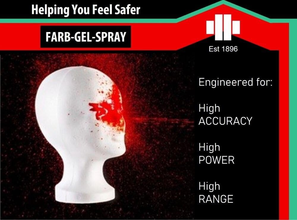 HOERNEKE Spray De Défense Tiw Farb-Gel 20 ML Sac a Main Femme