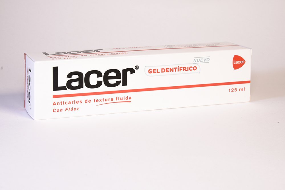 LACER GEL DENTIFRICO ANTICARIES FLUOR 125ml.+​cepillo