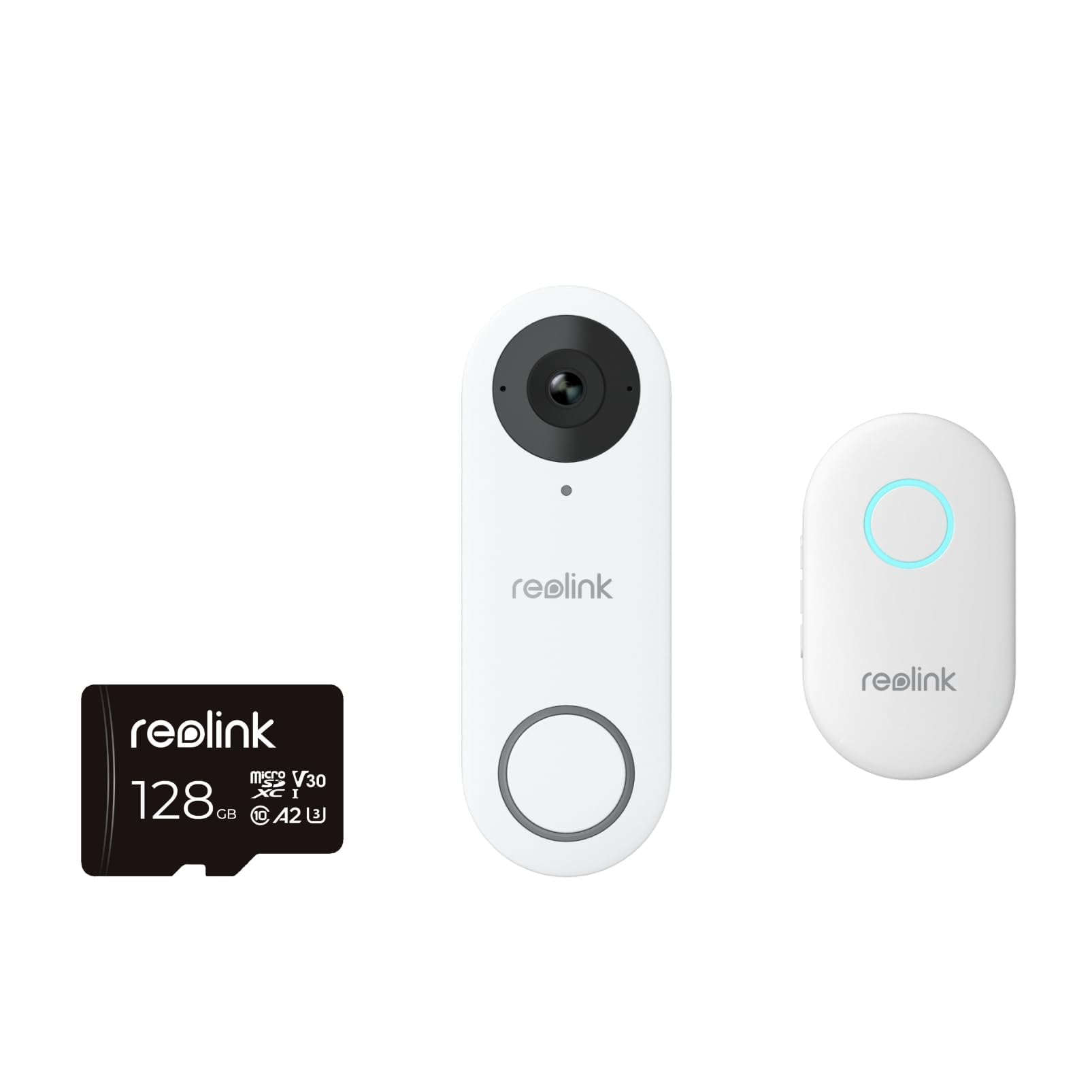 Amazon.com: REOLINK Video Doorbell Camera with 256GB microSD