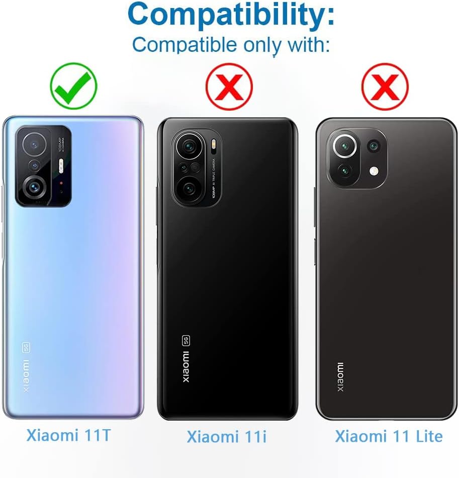 Eonpam Original DUAL SIM Card Slot Tray Holder Replacement for (Xiaomi Mi 11T) Incl SIM Pin (Black) - Image 4