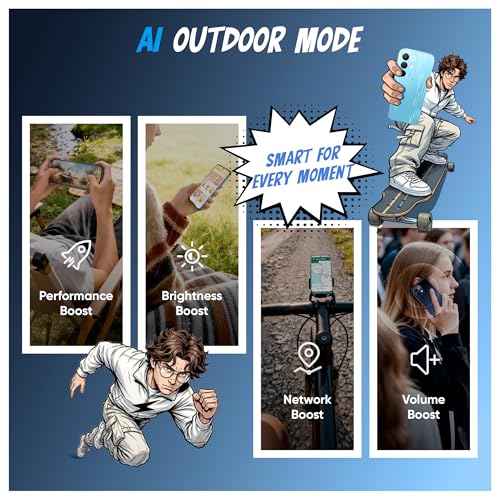 Image of realme NARZO 90x 5G (Marine Blue,8GB+128GB) | 7000mAh + 60W Biggest Battery & Fastest Charging in The Segment* | 144Hz Bright Display | Sony 50MP AI Rear Camera | AI Assist | 400% Ultra Boom Speaker