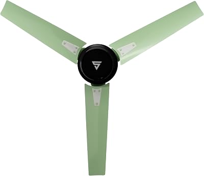 Super Q DuoCool 1200mm Smart BLDC Ceiling Fan | Syncs with AC for Hybrid Cooling | Built-in Smart Hub Controls AC/TV/Cooler | Onyx Meadow
