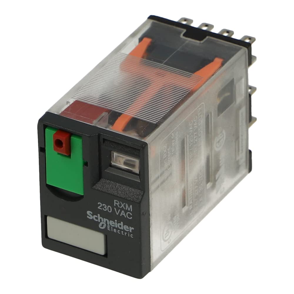 RXM4AB1P7 SCHNEIDER 14 PIN PLUG IN RELAY 230VAC COIL 6A 4PDT Amazon