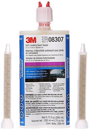 3M 08307 Self-Leveling Seam Sealer Cartridge - 200 ml by 3M