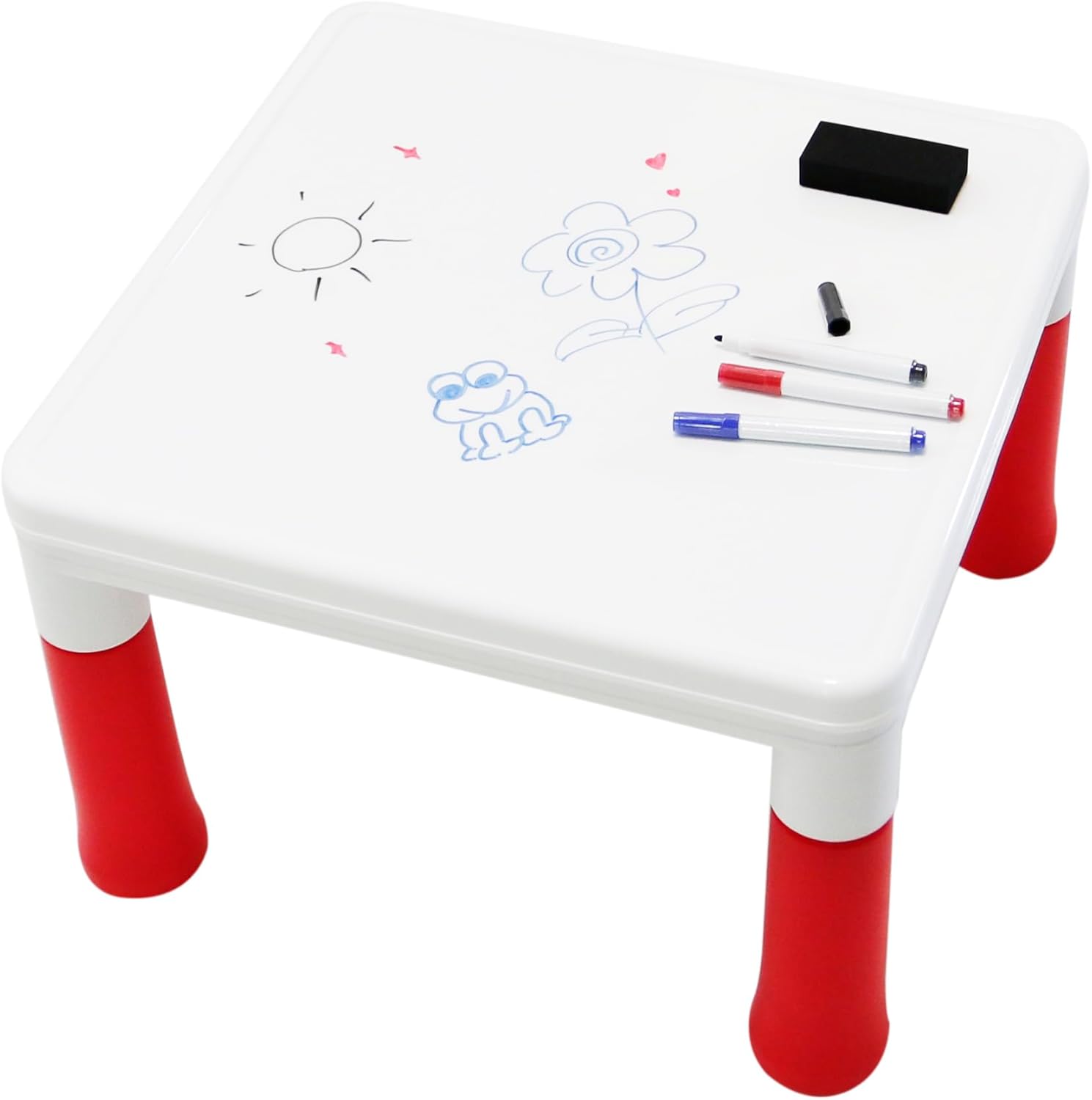 リトルプリンセス Little Princess Block Play Drawing Low Table 3 Ways to Develop Imagination and Focus
