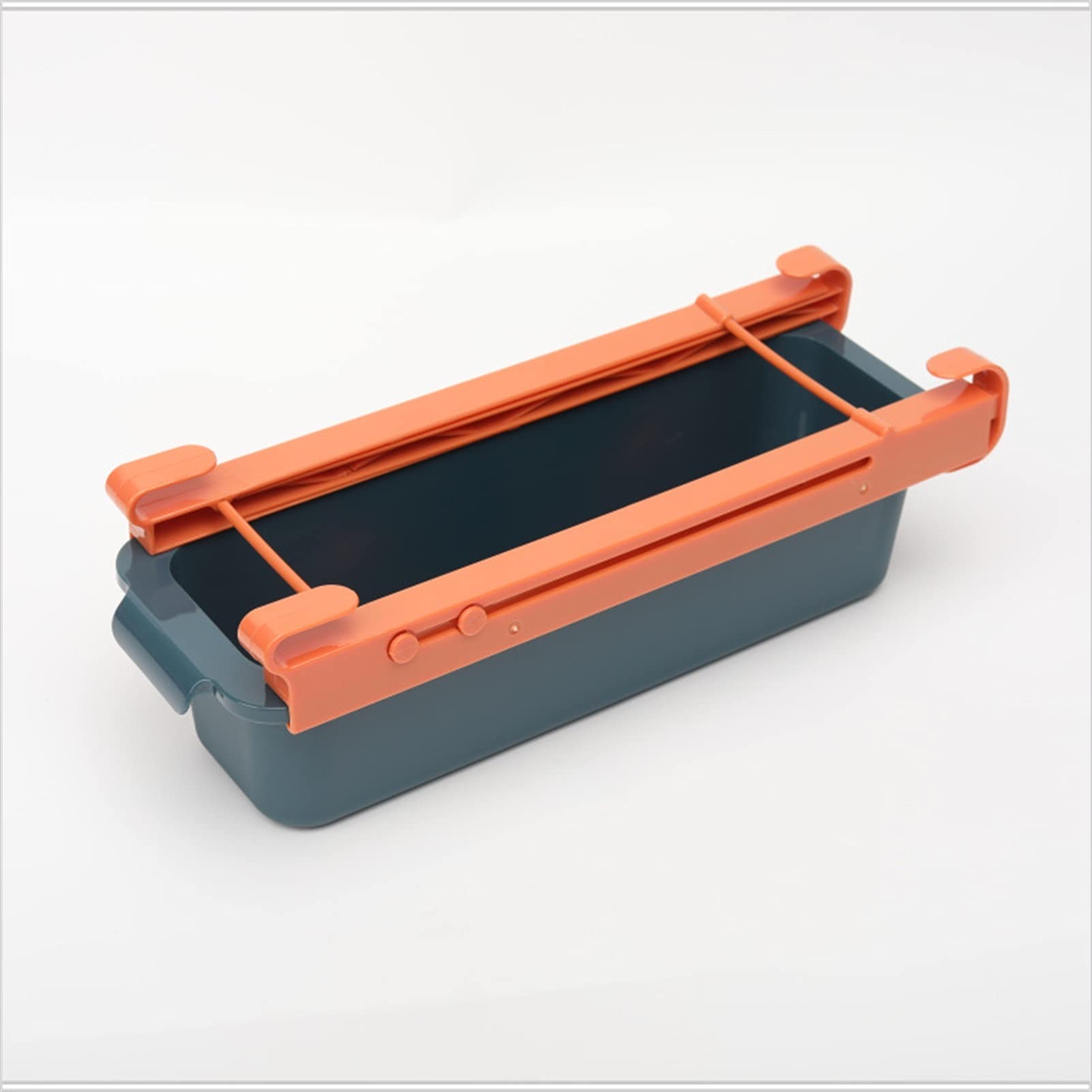 Contenedor de almacenamiento para huevos ajustable para organizar repisas de refrigerador
