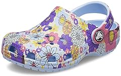 Blue Calcite/Multi Retro Floral