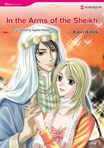 In The Arms of The Sheikh: Harlequin comics (English Edition)