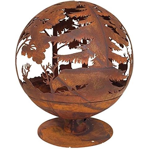 Brasero Rond Esschert Design Cover