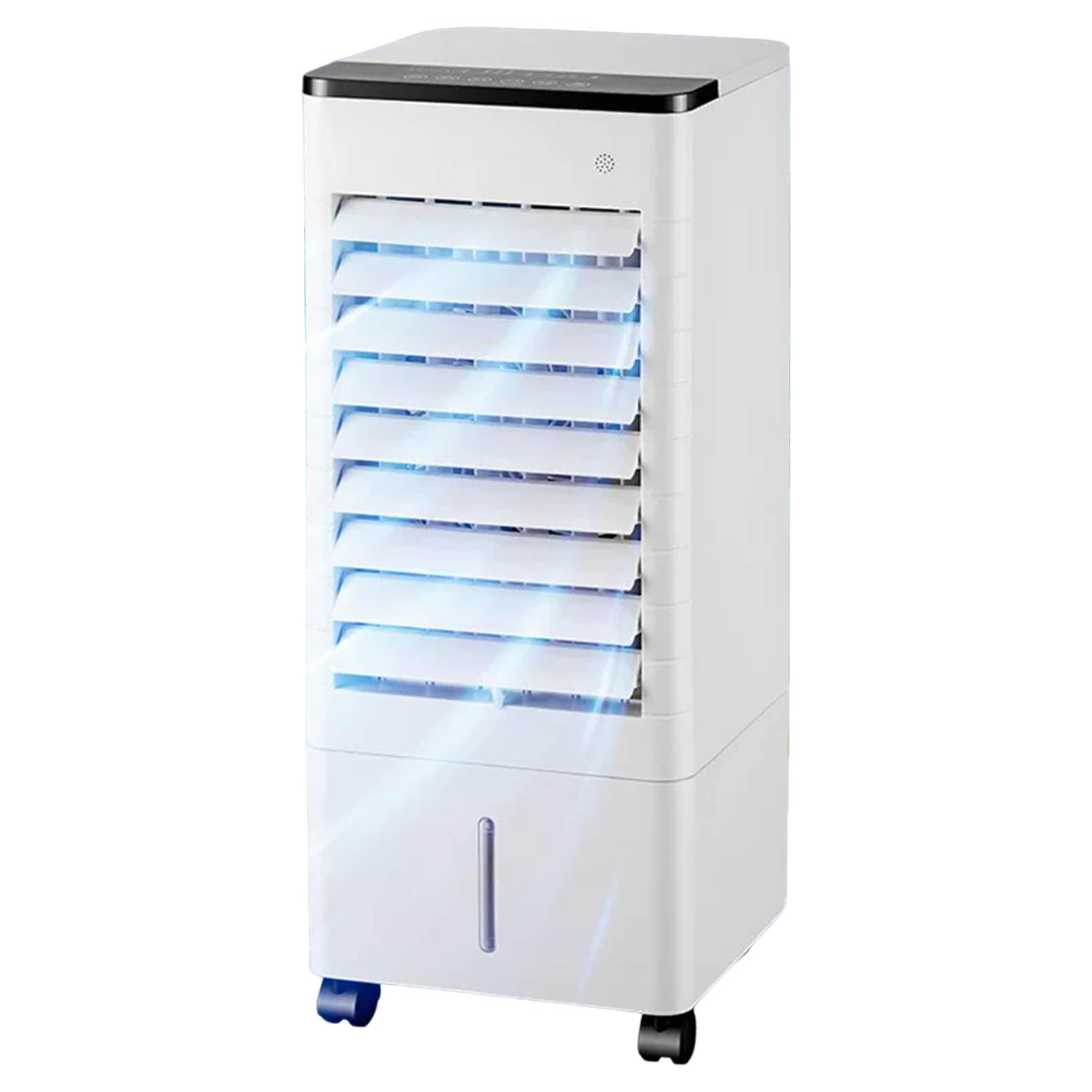 Cqahdsevf One Color Portable Air Conditioner Cooling Fan, Portable Ac 9L Tank Remote 3-Speed 15H Auto Off Room Office(Remote Control)