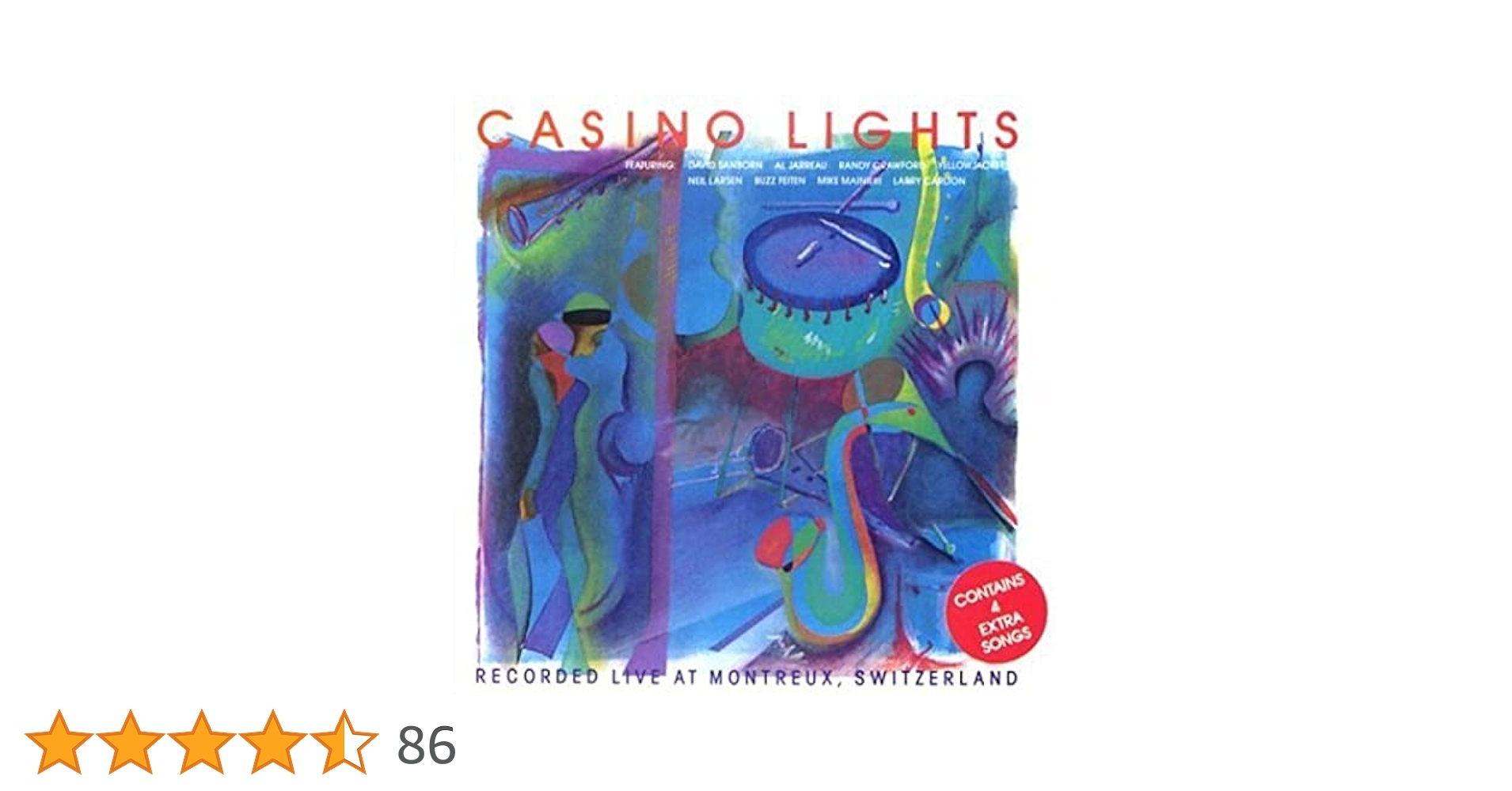 ジャズ 2discs CD Various Casino Lights Twins: Legendary Live At Montreux Jazz Festival 1981 WQCP16245 WARNER MUSIC JAPAN /00220 2discs CD Various Casino Lights Twins: Legendary Live At