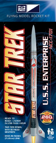 MPC Star Trek U.S.S Enterprise 1701-A Rocket