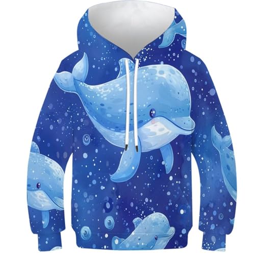 Nouveauté sweat Les dauphins ado pour éviter le froid à la récréation