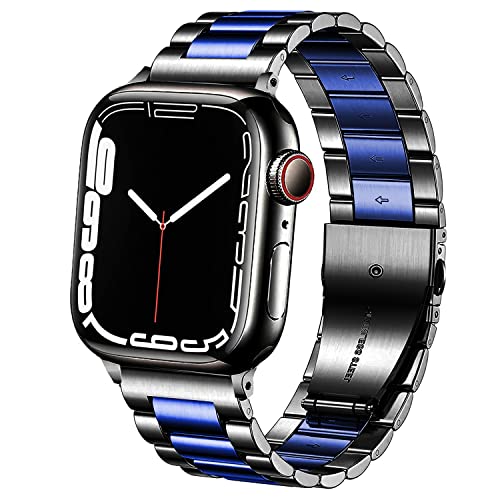 DEALELE Strap Compatible with iWatch 42mm 44mm 45mm 46mm 49mm