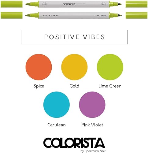 Miniatura 3 de Spectrum Noir Colección Colorista Mindful and Positive Coloring