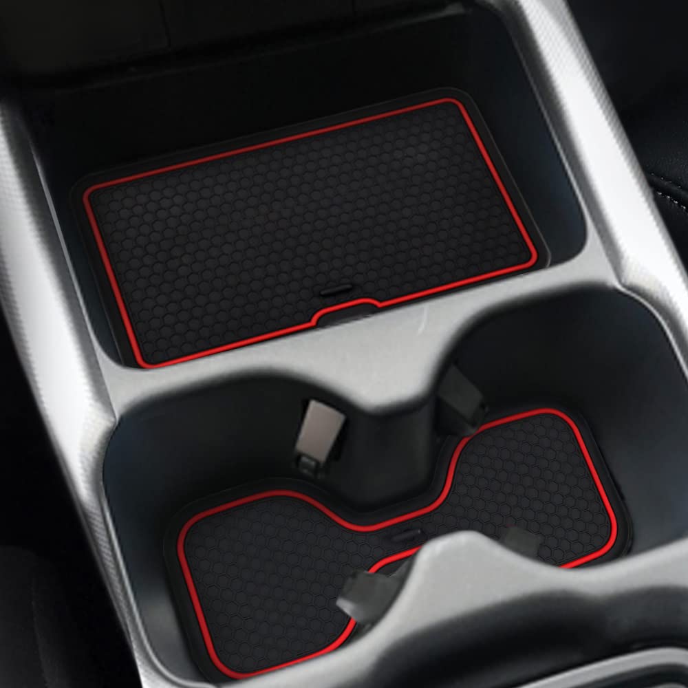 Car Cup Holder Inserts Coasters Compatible with CRV, Anti Slip Car Coasters Fit for CRV 2020 2021 2022 2023 Interior Accessories