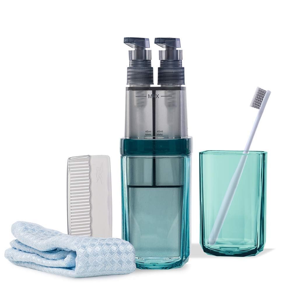 k.b. sales PVC & ABS Toiletry Kit Durable and Waterproof Travel Companion for All Your Grooming Essentials-picture-35