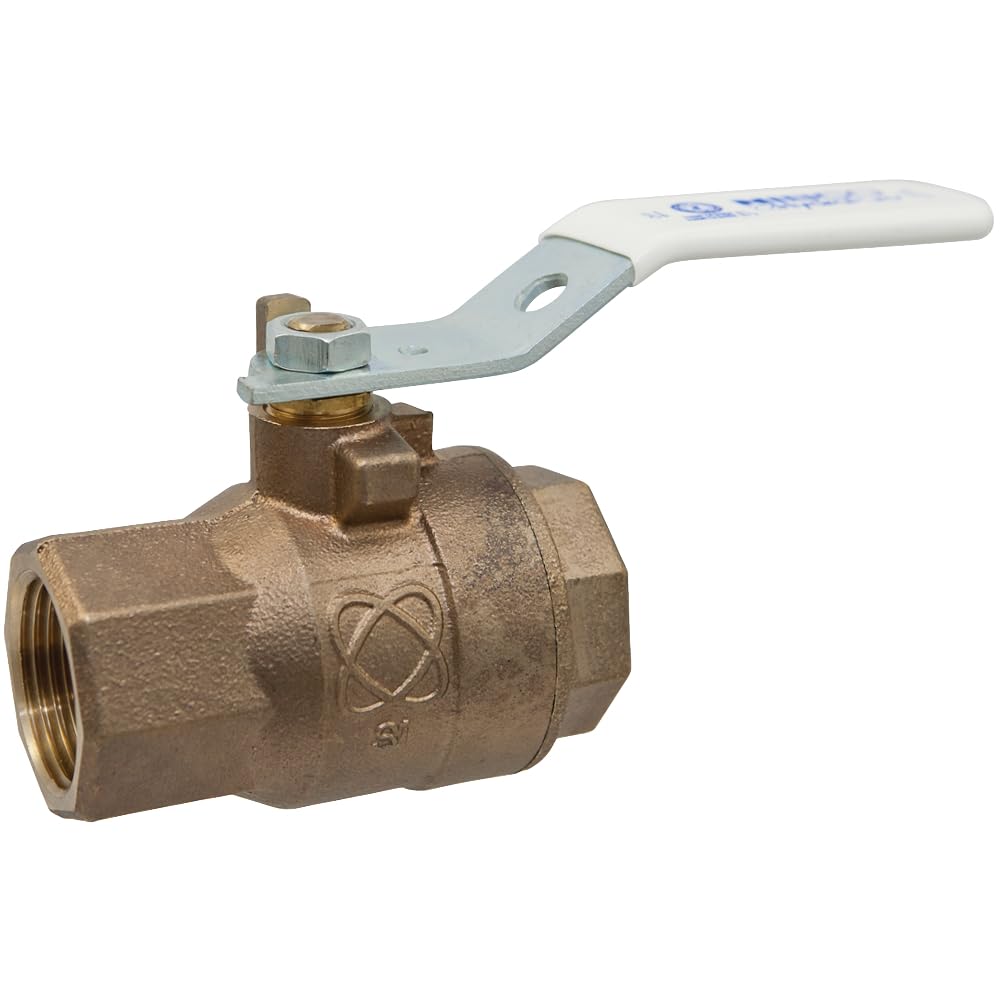 Robinet à boisseau sphérique NIBCO T58580LF1 en bronze pour vos installations