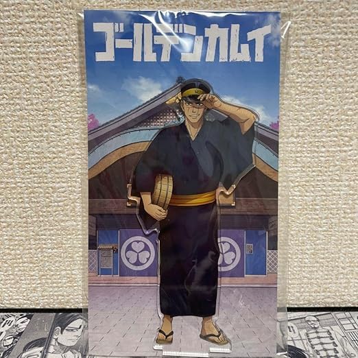ゴールデンカムイ 大江戸温泉物語 賄賂ガチャ 浴衣シール 杉元 白石 尾形 月島 Amazon.co.jp: ゴールデンカムイ 杉元佐一 大江戸温泉コラボ