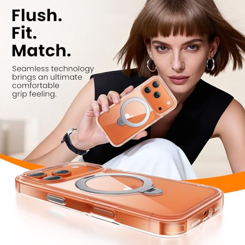 Coque iPhone 17 Pro Max MagSafe protège objectif et écran contre les chutes