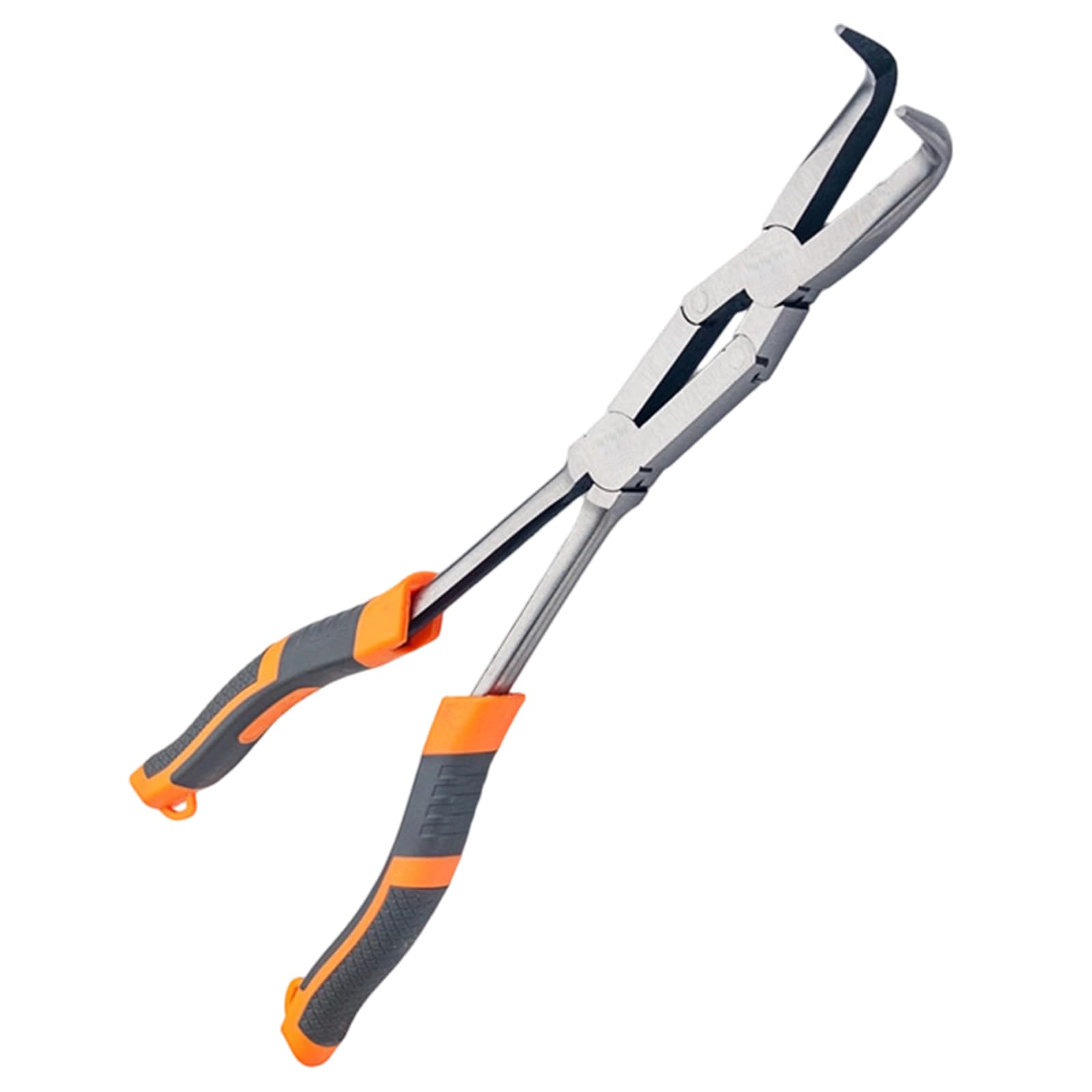 Duty 13Inch Extended Reach Pliers Featuring Four Different Tip Styles Repair Pliers for Multifunctional Applications Ergonomic Handle