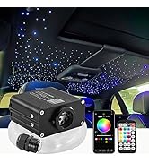 ATOKEE Starlight Headliner Kit, Upgraded 16W Twinkle Fiber
