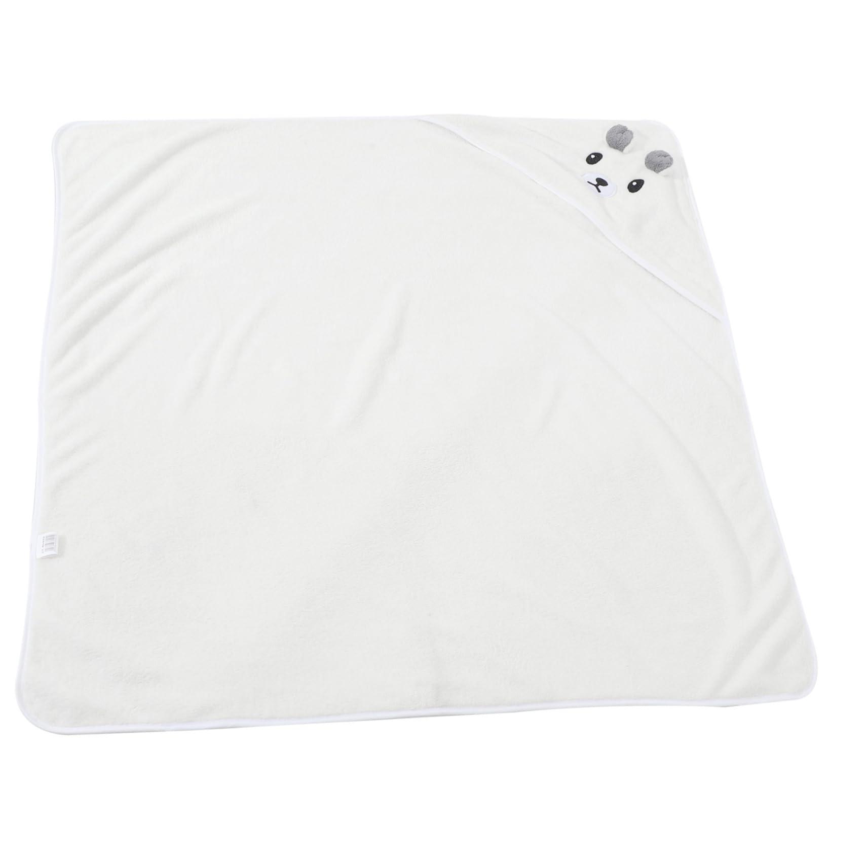 Sosoport Cute Hooded Bath Towel Super Absorbent Shower Bathrobe for Boys Soft Cartoon Design for Bathing at Home Beach Pool Stylish Present Choice