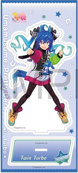 Amazon.co.jp: ツインターボ アクリルスタンド ウマ娘 勝負服 公式