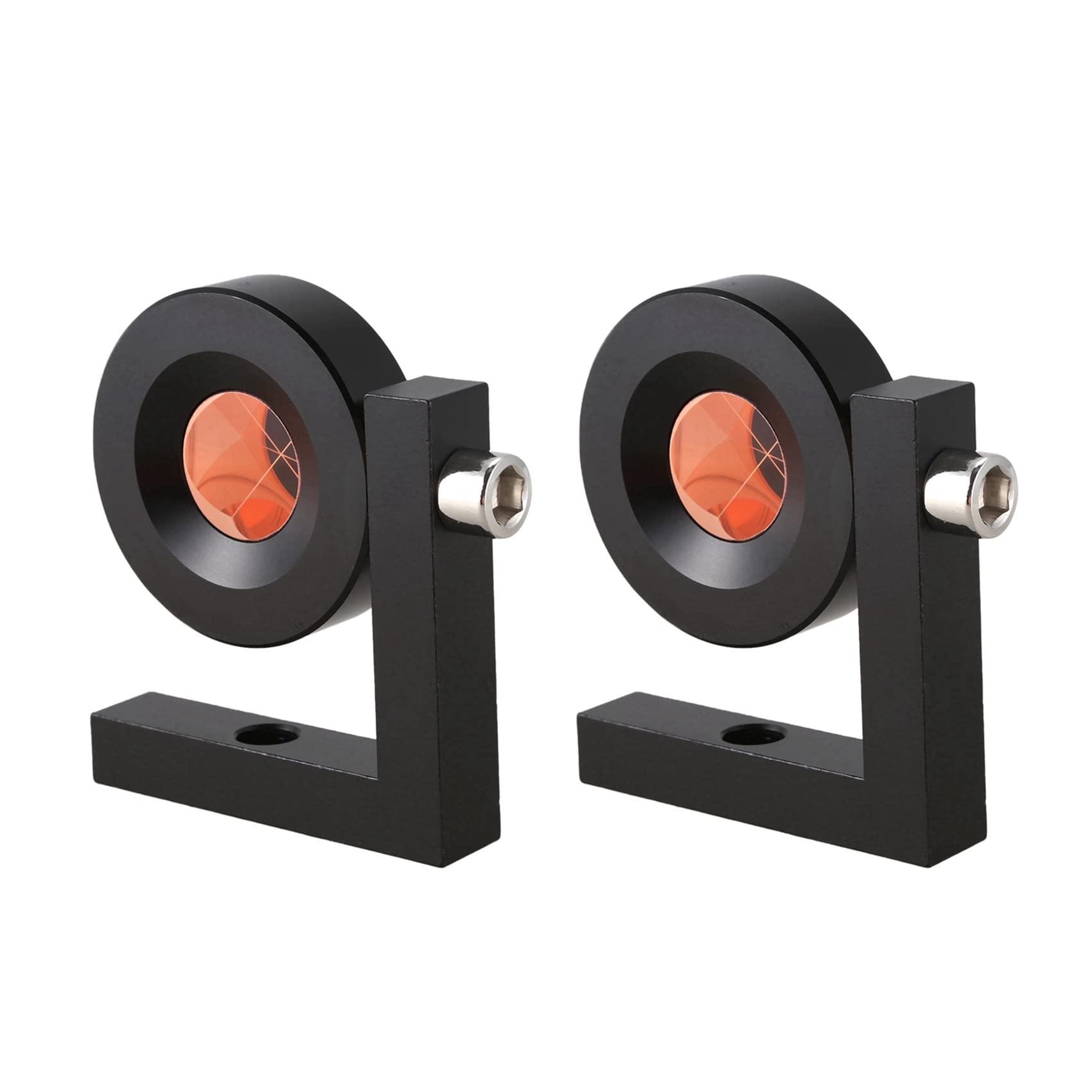 Jnchdghwa Black 2X 90 Degree Type Mini Prism For Total Station Prisms L Bar Gmp104