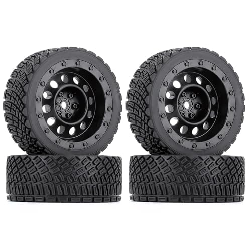 Pneus RC 12mm hex 67mm pour WLtoys 144001 HPI WR8 HSP et voitures 1/10 1/14