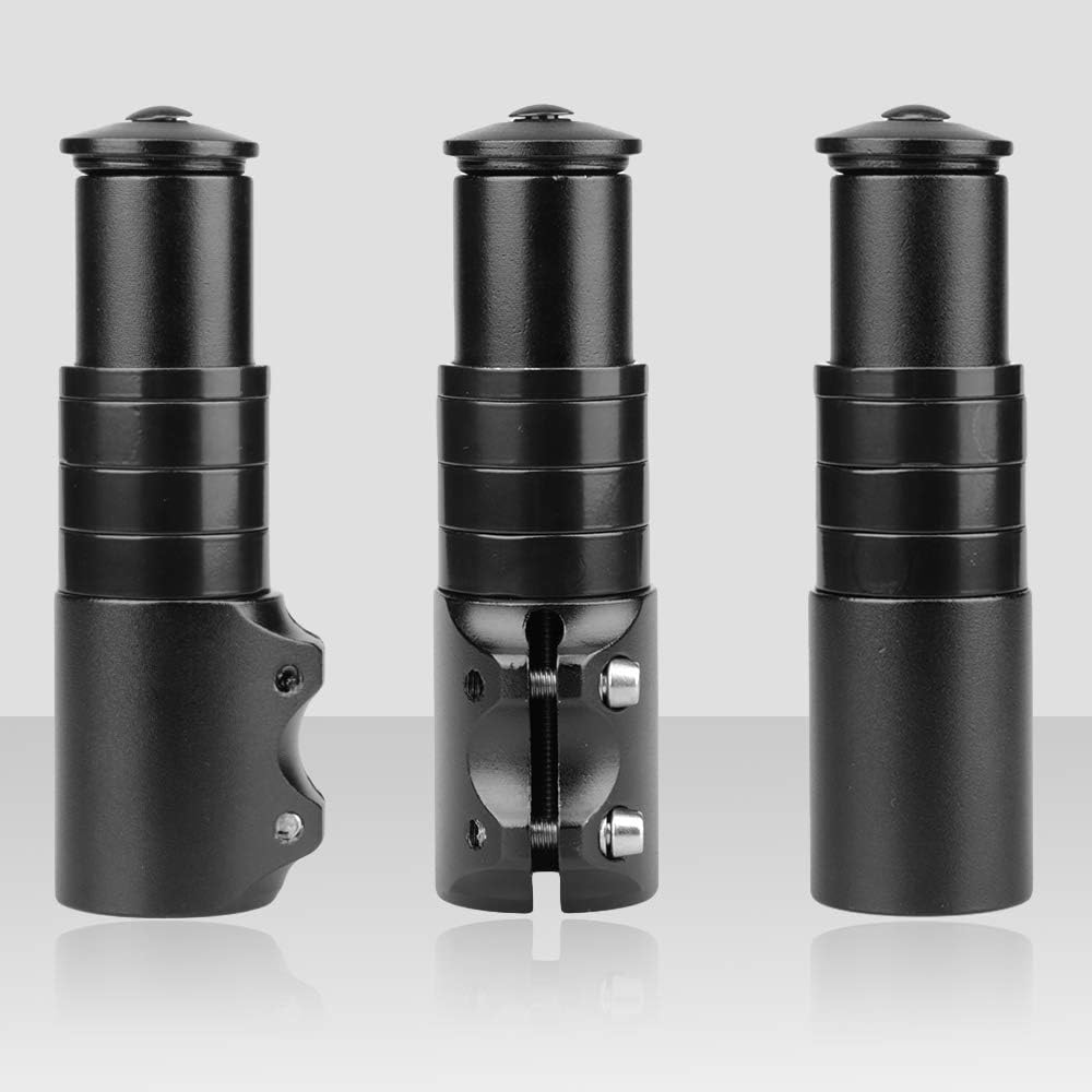MAGARROW Bike Stem Riser Handlebar Riser Adaptor Bicycle Fork Stem Extender Aluminium Alloy, 3 × 10mm, 1 × 5mm