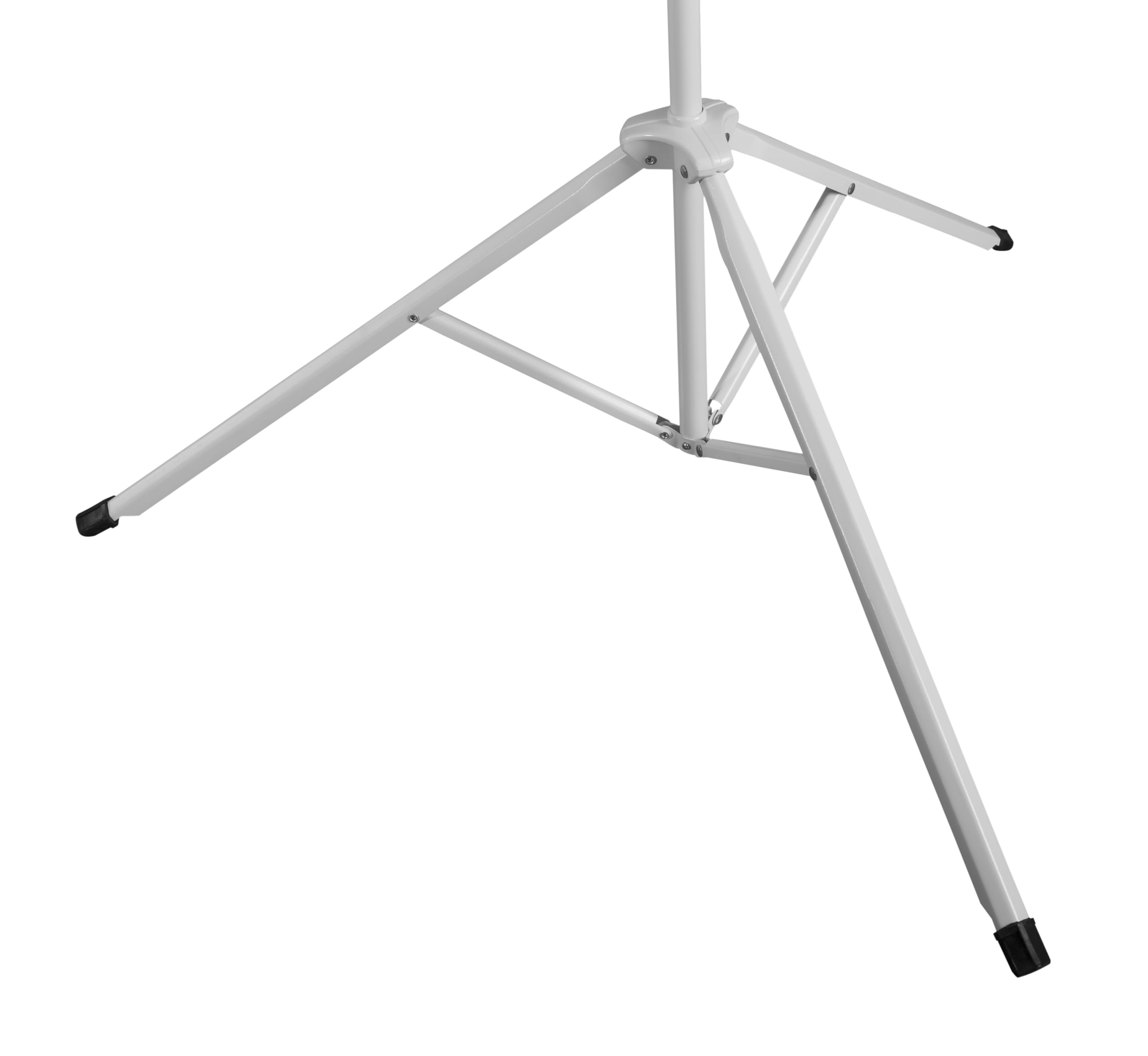 SBOX 504145 Schermo di Proiezione con Treppiedi 112" 200x200 PSMT-112V2 Bianco