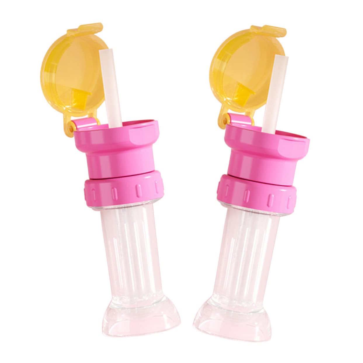 Amazon.co.jp: MOLUCKFU 2個 こぼれ防止ウォーターボトルキャップ 子供 