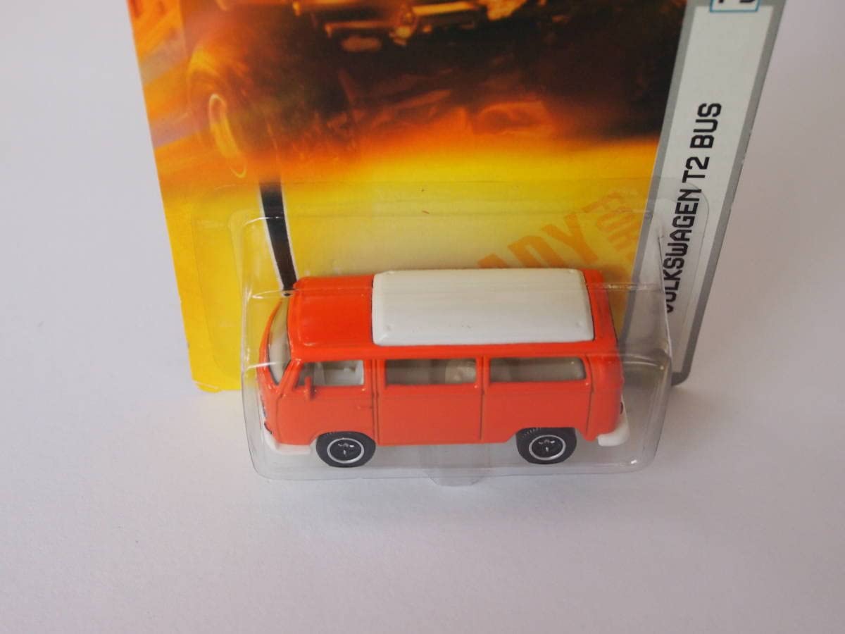 matchbox マッチボックス　ワーゲンバス マッチボックス VOLKSWAGEN T2 BUS MATCHBOX フォルクスワーゲン
