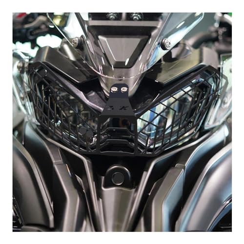 Maille protection phare moto et grille de calandre pour TRK 702 X 2022 2023 - 3