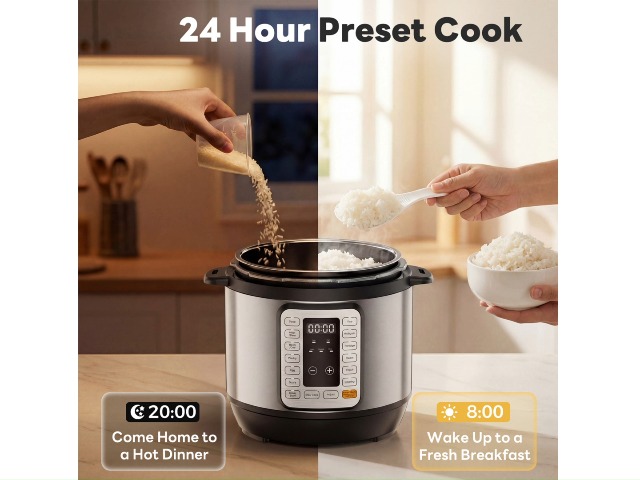 Amazon.com: NEWBULIG 16-in-1 Electric Pressure Cooker, 6QT Multi